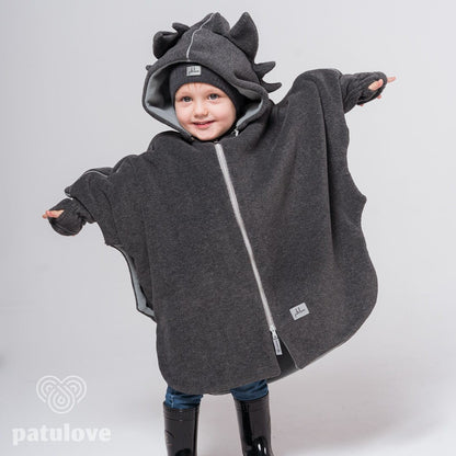 Car Poncho For Kids - Dragon