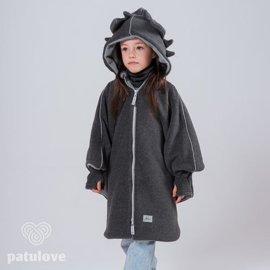 Car Poncho For Kids - Dragon