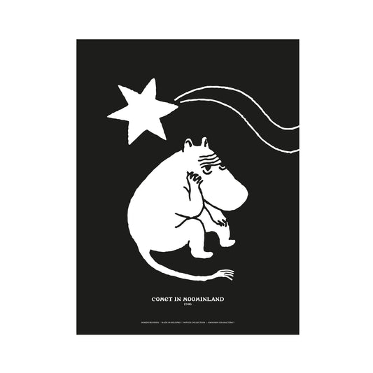 Moomintroll Novels Poster, 50x70 cm