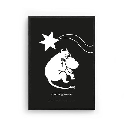 Moomintroll Novels Poster, 50x70 cm