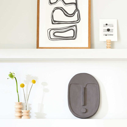 Totem Wooden Vase - Medium Nº 5